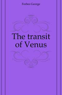 The transit of Venus