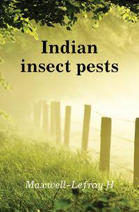 Indian insect pests