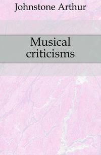 Musical criticisms