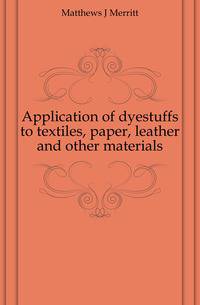 Application of dyestuffs to textiles, paper, leather and other materials