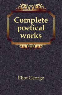 Complete poetical works