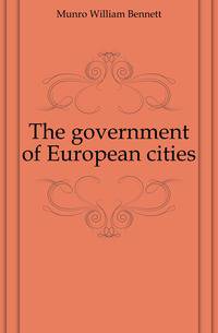 The government of European cities
