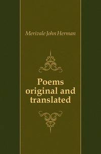 Poems original and translated