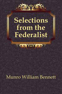 Selections from the Federalist