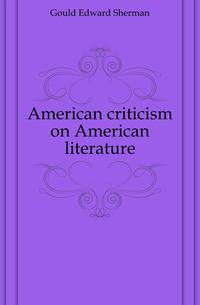 American criticism on American literature