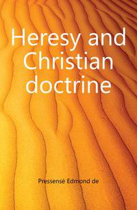 Heresy and Christian doctrine