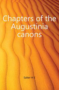 Chapters of the Augustinia canons