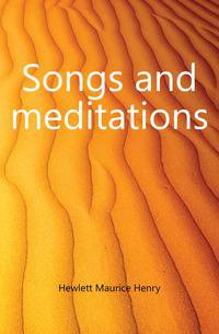 Songs and meditations