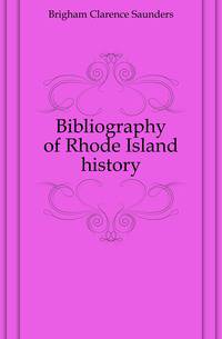 Bibliography of Rhode Island history