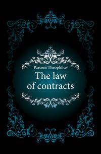 The law of contracts