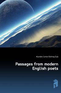 Passages from modern English poets
