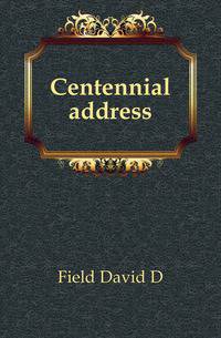 Centennial address