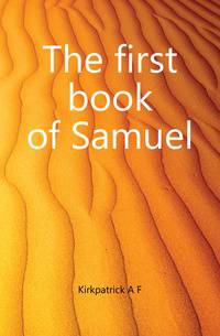 The first book of Samuel