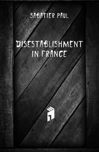 Disestablishment in France