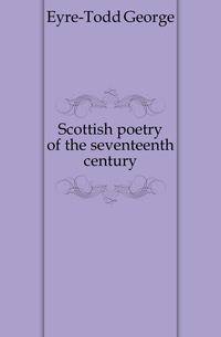Scottish poetry of the seventeenth century