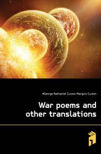 War poems and other translations