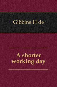 A shorter working day