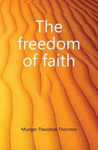The freedom of faith