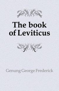 The book of Leviticus