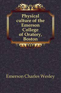 Physical culture of the Emerson College of Oratory, Boston