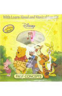 Winnie the Pooh. First Concepts (6 книг + CD)