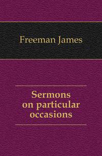 Sermons on particular occasions