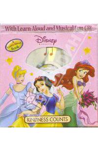 Princess Kindness Counts (+ Audio CD; количество томов: 6)