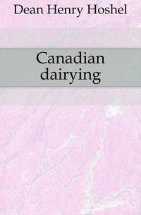 Canadian dairying