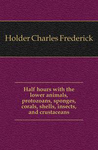 Half hours with the lower animals, protozoans, sponges, corals, shells, insects, and crustaceans