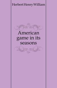 American game in its seasons