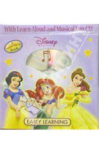 Princess Colors & Shapes (+ Audio CD; количество томов: 6)