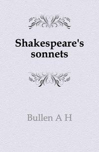 Shakespeare's sonnets