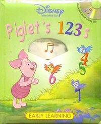 Piglet`s 1, 2, 3s (книга + CD)