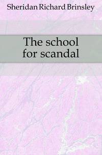 The school for scandal