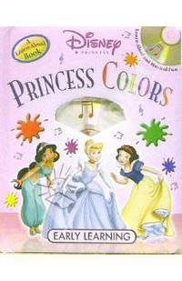Princess Colors (+ Audio CD)