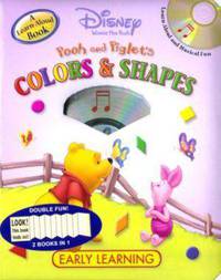 Английский язык. Pooh and Piglet`s Colors & Shapes (+ CD)