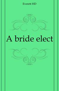 A bride elect