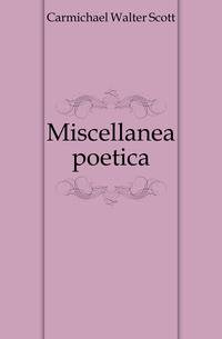 Miscellanea poetica