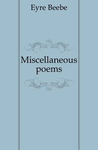 Miscellaneous poems