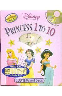 Princess 1 to 10 (+ Audio CD)