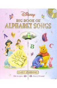 Big Book of Alphabet Songs (+ CD)