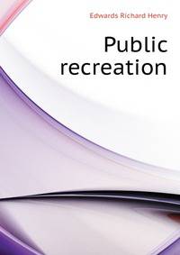 Public recreation ...