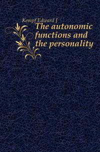 The autonomic functions and the personality