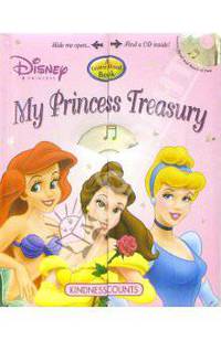 My Princess Treasury (+ Audio CD)