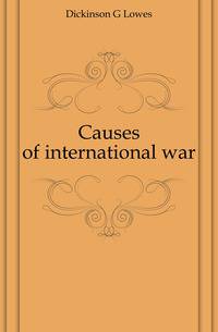 Causes of international war