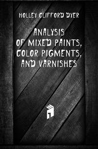 Analysis of mixed paints, color pigments, and varnishes