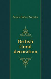 British floral decoration