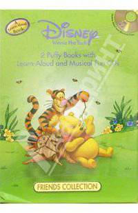 Winnie & Friends Coll: Pooh & Eeyore. Pooh & Tigger (+ Audio CD; количество томов: 2)