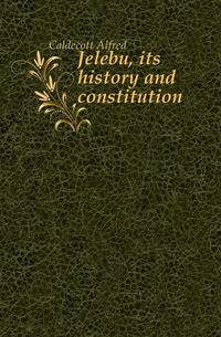 Jelebu, its history and constitution