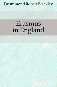 Erasmus in England